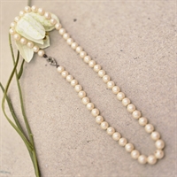 ligeløb-perlerække-vintage-halskaede